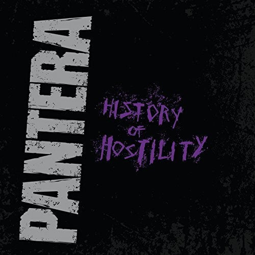 Pantera - History of Hostility - LP [ Record ]