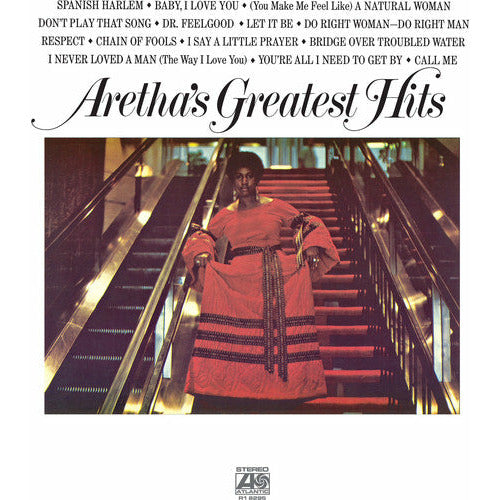 Aretha Franklin - Aretha's Greatest Hits - LP [ Record ]