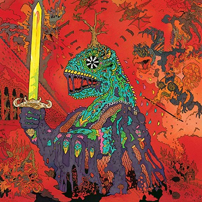 King Gizzard and The Lizard Wizard - 12 Bar Bruise - LP [ Record ]