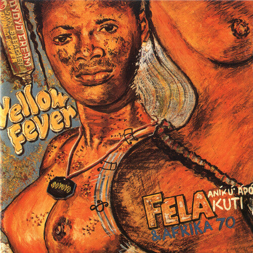Fela Kuti - Yellow Fever - LP [ Record ]