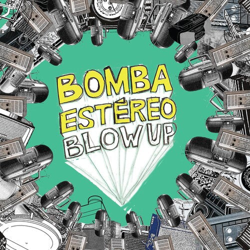 Bomba Estéreo - Blow Up - LP [ Record ]