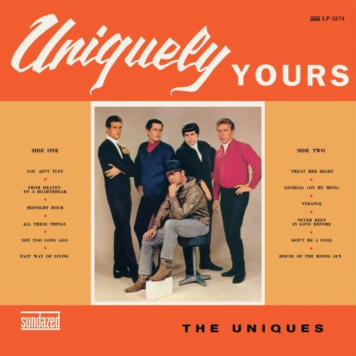 The Uniques - Uniquely Yours - LP [ Record ]