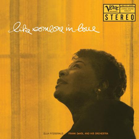 Ella Fitzgerald - Like Someone In Love - Analogue Productions LP [ Record ]