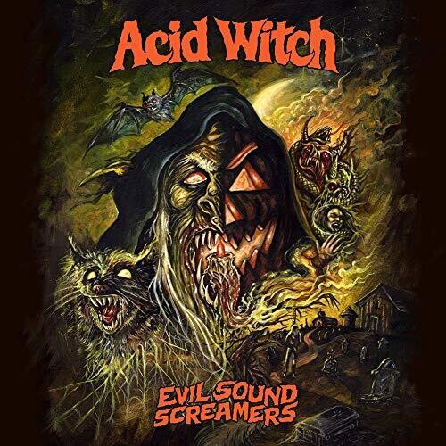 Acid Witch - Evil Sound Screamers - LP [ Record ]