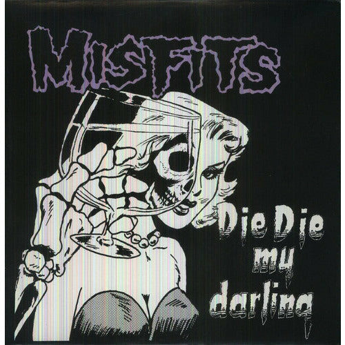 Misfits - Die, Die, My Darling - 12" [ Record ]