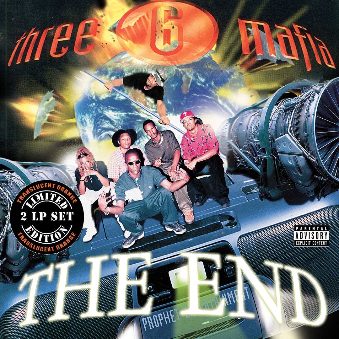 Three 6 Mafia - The End - LP [ Record ]