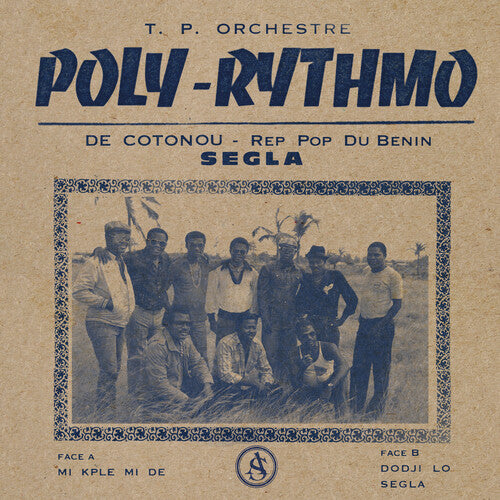 T.P. Orchestre Poly-Rythmo De Cotonou - Segla - LP [ Record ]