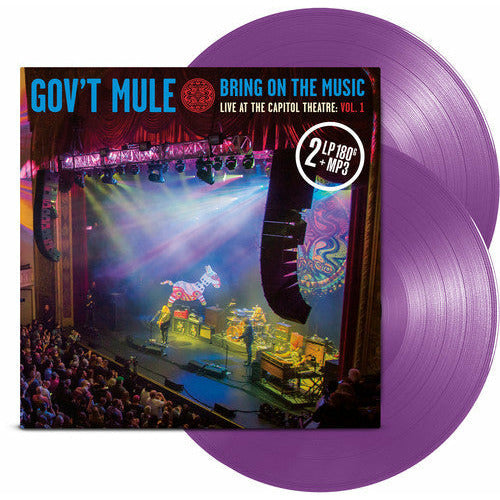 Gov't Mule - Bring On The Music - Live At The Capitol Theatre: VOL 1 - LP [ Record ]