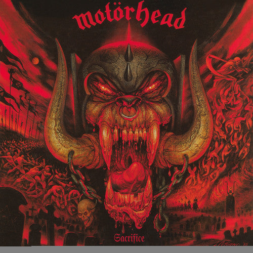 Motorhead - Sacrifice - LP [ Record ]