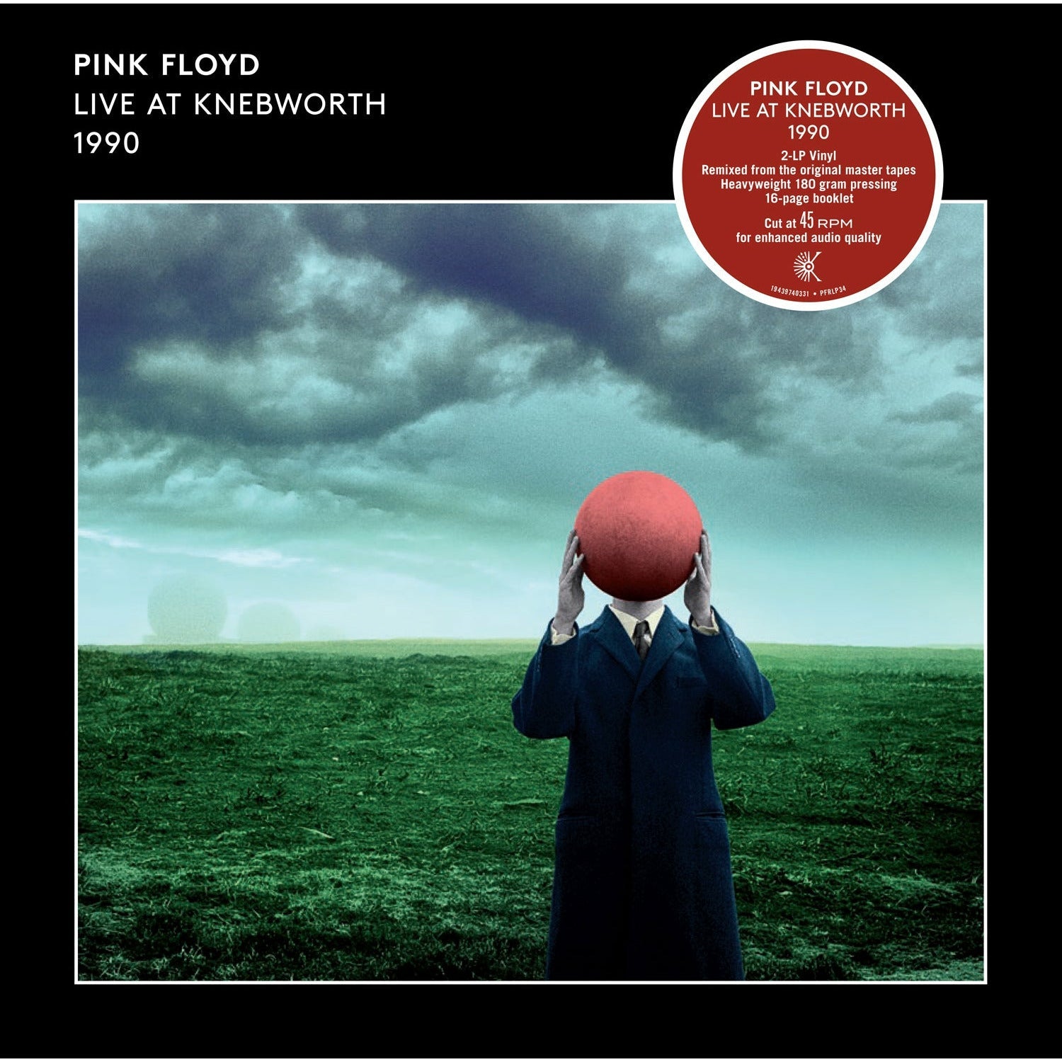 Pink Floyd - Live At Knebworth 1990 - LP [ Record ]