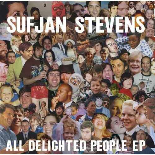 Sufjan Stevens - All Delighted People EP - LP [ Record ]