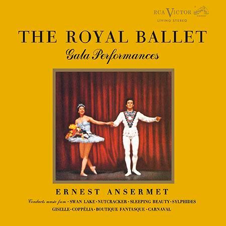 Ernest Ansermet - The Royal Ballet Gala Performances - Analogue Productions CD [ Record ]