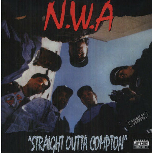 N.W.A. - Straight Outta Compton - Import LP [ Record ]