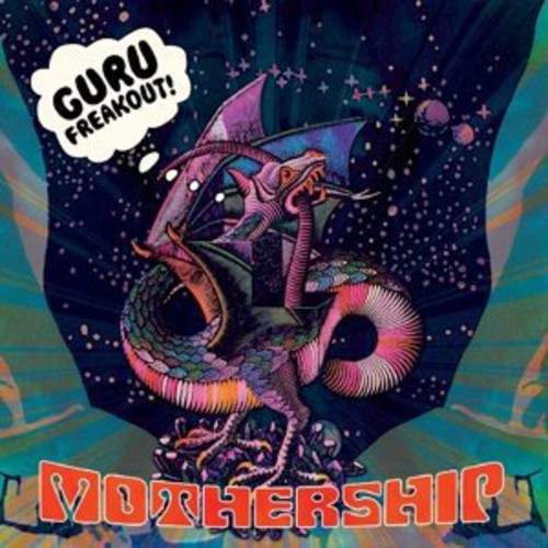 Guru Freakout - Mothership - LP [ Record ]