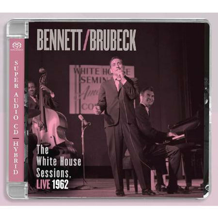 Tony Bennett & Dave Brubeck - The White House Sessions Live 1962 - Impex SACD [ Record ]