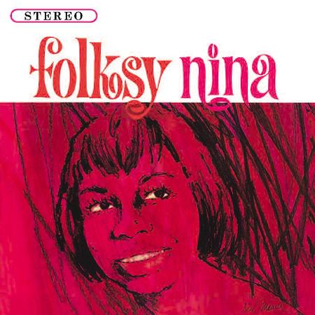 Nina Simone - Folksy Nina - Pure Pleasure LP [ Record ]
