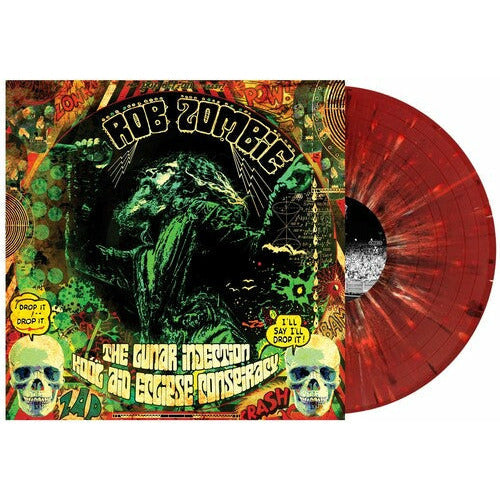 Rob Zombie - The Lunar Injection Kool Aid Eclipse Conspiracy - LP [ Record ]
