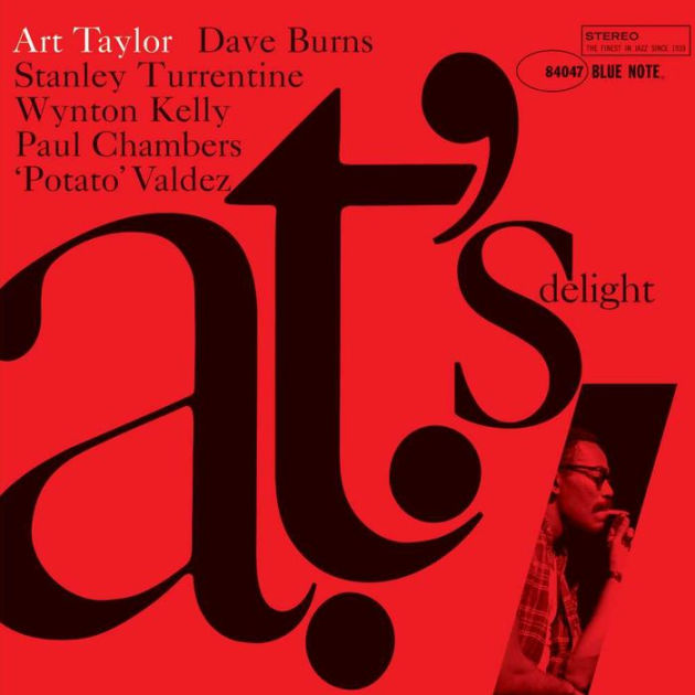 Art Taylor - A.T.’s Delight - 80th LP [ Record ]