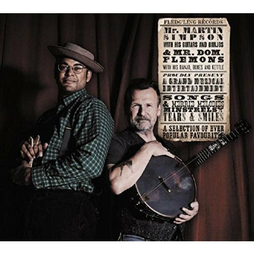 Martin Simpson & Dom Flemons - A Selection of Ever Popular Favourites - LP [ Record ]