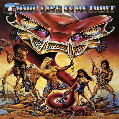 Thor - Live In Detroit 1985 - LP [ Record ]