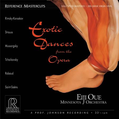 Eiji Oue - Exotic Dances From The Opera - Reference Recordings LP [ Record ]