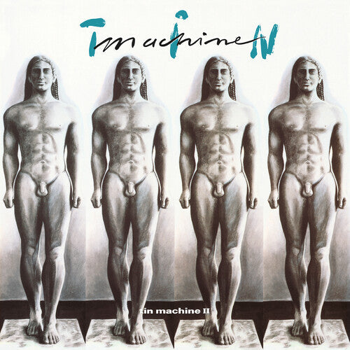 David Bowie, Tin Machine - Tin Machine II - Silver LP (With Cosmetic Damage) [ Record ]