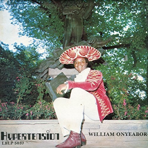 William Onyeabor - Hypertension - LP [ Record ]