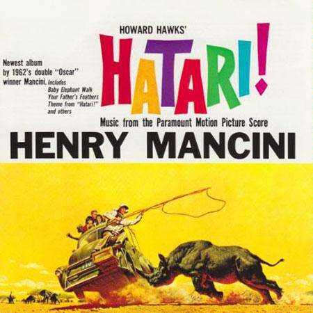 Henry Mancini - Hatari! - Music from the Paramount Motion Picture Score - Analogue Productions LP [ Record ]