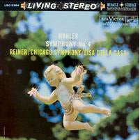Fritz Reiner - Mahler: Symphony No. 4/ Lisa Della Casa - Analogue Productions  LP [ Record ]
