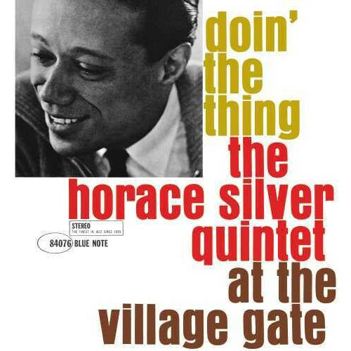 Horace Silver - Doin' The Thing - 80th LP [ Record ]
