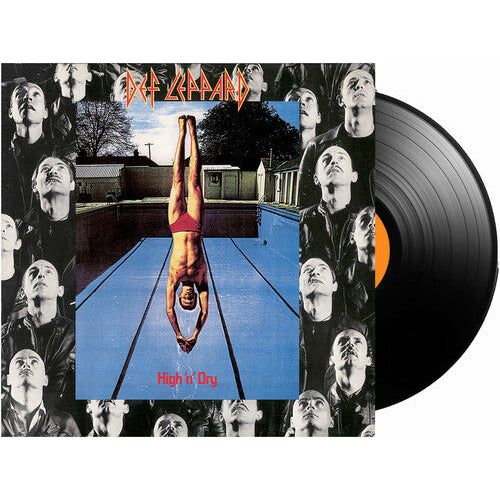 Def Leppard - High 'N' Dry - LP [ Record ]