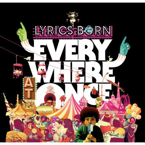 Lyrics Born - Everywhere at Once - LP [ Record ]