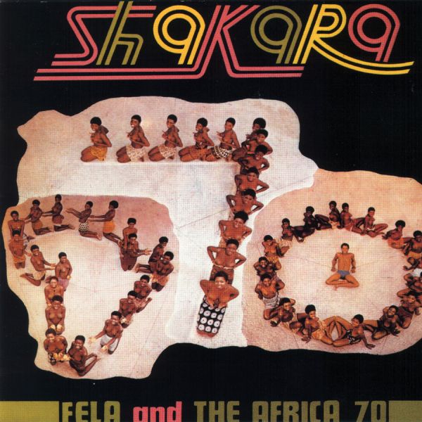 Fela Kuti - Shakara - LP [ Record ]
