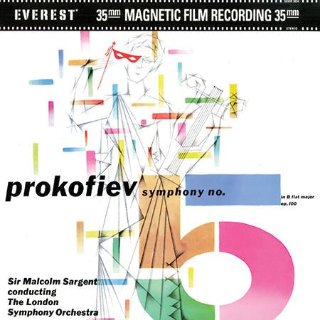 Sir Malcolm Sargent - Prokofiev: Symphony No. 5 - Classic LP [ Record ]