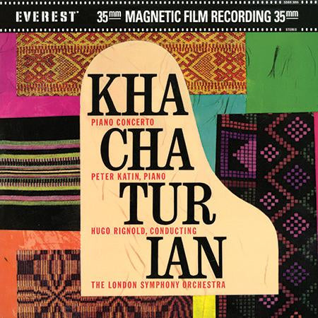 Hugo Rignold - Khachaturian: Concerto for Piano and Orchestra - Classic LP [ Record ]