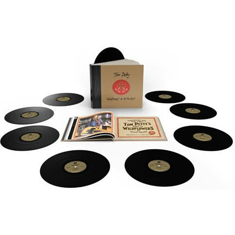 Tom Petty - Wildflowers & All The Rest - Super Deluxe Edition Book + Indie Exclusive 9 LP's [ Record ]