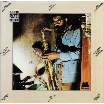 Joe Henderson & Alice Coltrane - The Elements - Jazz Dispensary LP [ Record ]