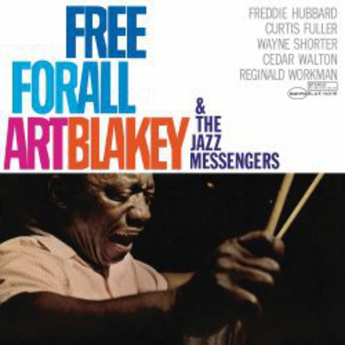 Art Blakey & The Jazz Messengers - Free for All - LP [ Record ]