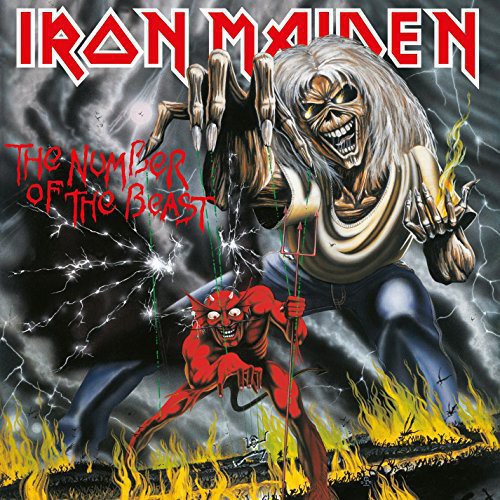 Iron Maiden - The Number of the Beast - Import LP [ Record ]