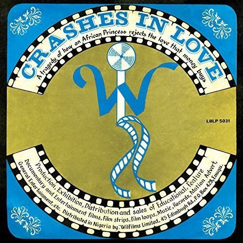 William Onyeabor - Crashes in Love (Original Version) - LP [ Record ]