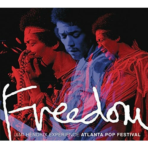 Jimi Hendrix - Freedom: Atlanta Pop Festival - LP [ Record ]
