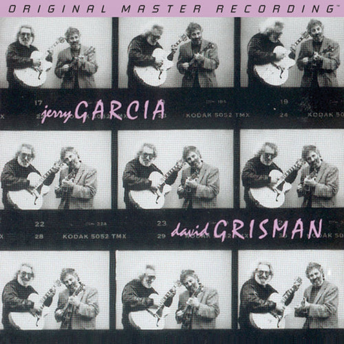Jerry Garcia & David Grisman - Jerry Garcia/David Grisman - MFSL SACD [ Record ]