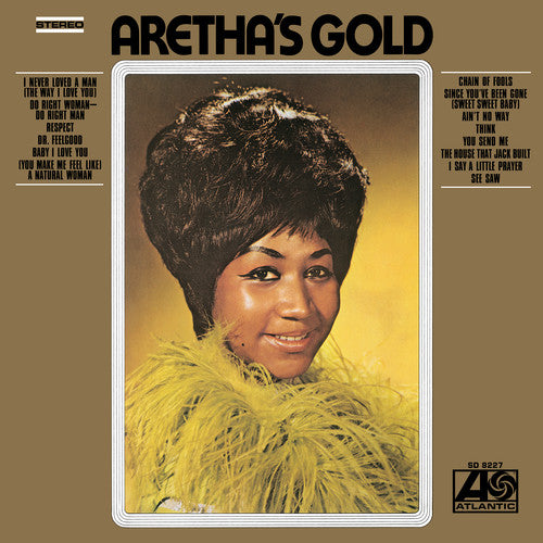 Aretha Franklin - Aretha's Gold - LP [ Record ]