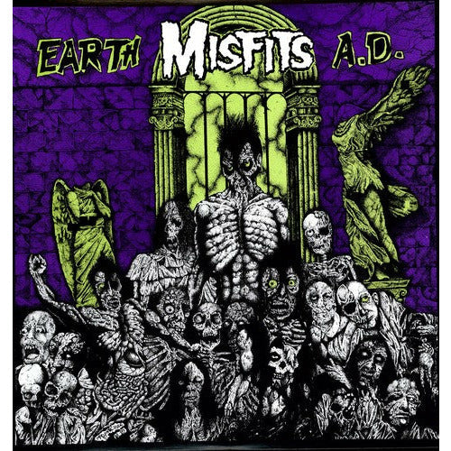 Misfits - Earth A.D. / Wolfs Blood - LP [ Record ]