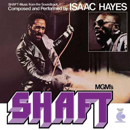 Shaft - Isaac Hayes - Music From The Soundtrack - LP [ Record ]