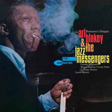 Art Blakey - Buhaina's Delight - 80th LP [ Record ]