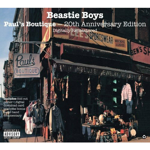 Beastie Boys - Paul's Boutique (20th Anniversary) - LP [ Record ]