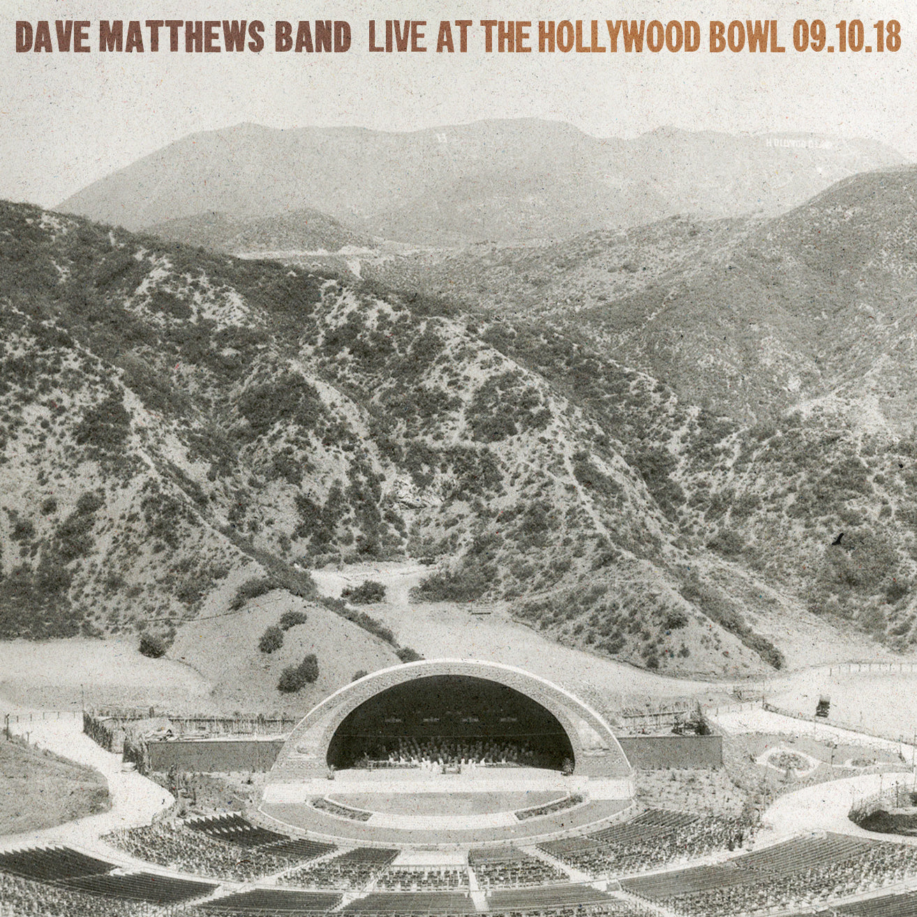 Dave Matthews Band - Live at The Hollywood Bowl 09.10.18 - LP Box Set [ Record ]