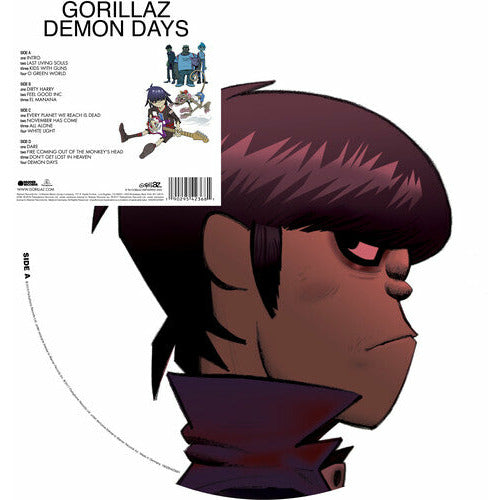 Gorillaz - Demon Days - Picture Disc LP [ Record ]
