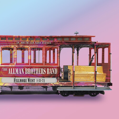The Allman Brothers Band - Fillmore West 1-31-71 - LP [ Record ]
